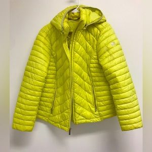 Neon Yellow Micheal Kors Jacket